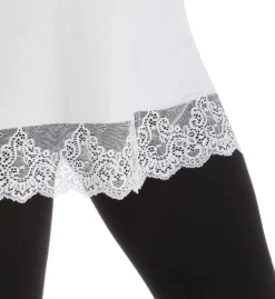 Only Hearts So Fine With Lace Tank Tunic 43706 -Simone Perele Bikinis Shop only hearts ohrt01 43706 cs2