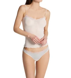 Only Hearts Tulle Lace Low Rise Thong 50273 -Simone Perele Bikinis Shop only hearts ohrt01 50273 cs1