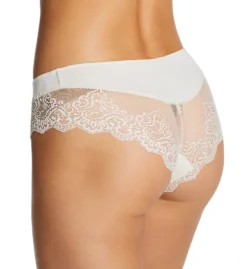 Only Hearts So Fine Lace Trim Hipster Panty 50819 -Simone Perele Bikinis Shop only hearts ohrt01 50819 bs