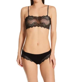 Only Hearts So Fine Lace Trim Hipster Panty 50819 -Simone Perele Bikinis Shop only hearts ohrt01 50819 cs2
