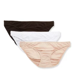 Only Hearts Organic Cotton Hipster Panty - 3 Pack 50840B -Simone Perele Bikinis Shop only hearts ohrt01 50840b cs2