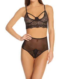 Only Hearts Whisper Hi Waist Brief Panty 51508 -Simone Perele Bikinis Shop only hearts ohrt01 51508 cs1
