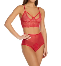 Only Hearts Whisper Hi Waist Brief Panty 51508 -Simone Perele Bikinis Shop only hearts ohrt01 51508 cs2