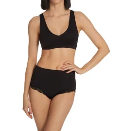 Only Hearts Delicious High Waist Brief Panty With Lace 51619 -Simone Perele Bikinis Shop only hearts ohrt01 51619 cs1