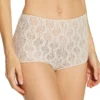 Only Hearts Stretch Lace Boyshort Panty 51719