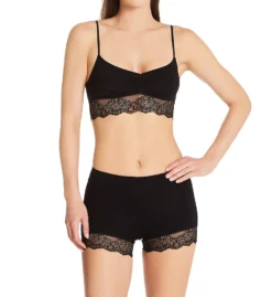 Only Hearts So Fine Lace Boyshort Panty 51808 -Simone Perele Bikinis Shop only hearts ohrt01 51808 cs1