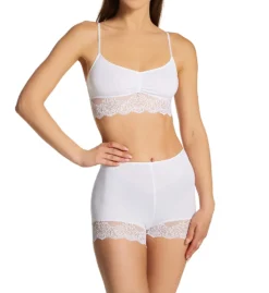 Only Hearts So Fine Lace Boyshort Panty 51808 -Simone Perele Bikinis Shop only hearts ohrt01 51808 cs3