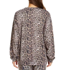 Onzie Boyfriend Leopard Print Sweatshirt 3792 -Simone Perele Bikinis Shop onzie onz001 3792 bs
