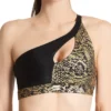 Onzie Sutra One Shoulder Low Impact Sports Bra 3822