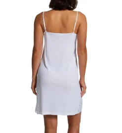 P-Jamas Pima Cotton Silky Ribs Chemise With Lace 307709 -Simone Perele Bikinis Shop p jamas pj001 307709 bs