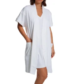 P-Jamas Butterknits V-Neck Cap Sleeve Nightgown 327660 -Simone Perele Bikinis Shop p jamas pj001 327660 cs1