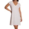 P-Jamas Butterknits V-Neck Cap Sleeve Nightgown 327660