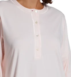 P-Jamas Butterknits Long Sleeve Button Front Gown 377660 -Simone Perele Bikinis Shop p jamas pj001 377660 cs1