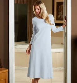 P-Jamas Butterknits LS Long Gown 386660 -Simone Perele Bikinis Shop p jamas pj001 386660 cs1