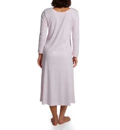 P-Jamas Butterknits Leopard Long Sleeve Long Gown 386661 -Simone Perele Bikinis Shop p jamas pj001 386661 bs