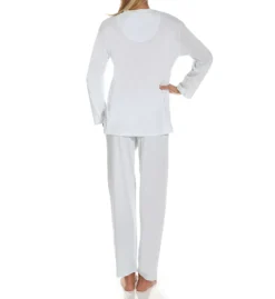 P-Jamas Leopard Print Jersey Pajama 390405 -Simone Perele Bikinis Shop p jamas pj001 390405 bs