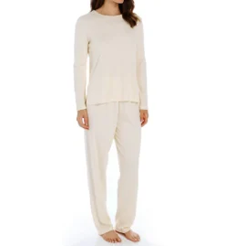 P-Jamas Butterknits 2-Piece Pullover Top And Pant Set 396660