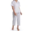 P-Jamas Tina's Short Sleeve Pajama Set AH1106
