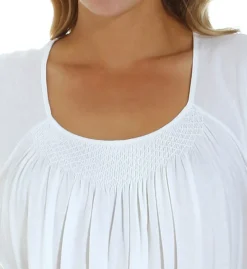 P-Jamas New Smocking Short Sleeve Gown Carlota2 -Simone Perele Bikinis Shop p jamas pj001 carlota2 cs1