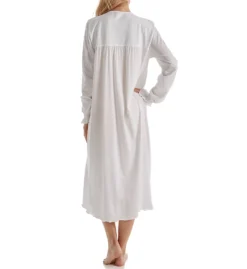 P-Jamas Isabel Smocked Long Sleeve Nightgown Isabel -Simone Perele Bikinis Shop p jamas pj001 isabel bs