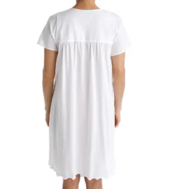 P-Jamas Heirlooms Short Sleeve Gown Nina -Simone Perele Bikinis Shop p jamas pj001 nina bs