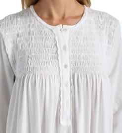 P-Jamas Heirlooms Smocked Gown Silvia -Simone Perele Bikinis Shop p jamas pj001 silvia cs1