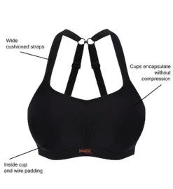 Panache Full-Busted Underwire Sports Bra 5021 -Simone Perele Bikinis Shop panache pana01 5021 cs2