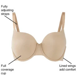 Panache Porcelain Elan Molded T-Shirt Bra 7321 -Simone Perele Bikinis Shop panache pana01 7321 cs3