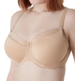 Panache Eleanor Molded Spacer Nursing Bra 9081 -Simone Perele Bikinis Shop panache pana01 9081 cs4