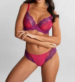 Panache Ana Non-Padded Plunge Underwire Bra 9396A -Simone Perele Bikinis Shop panache pana01 9396a cs4