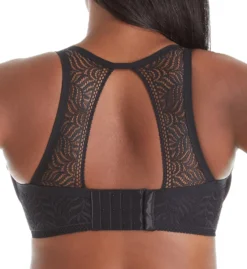 Paramour By Felina Lorraine Front Close Nursing Bra With Wicking 905001 -Simone Perele Bikinis Shop paramour by felina felp01 905001 bs