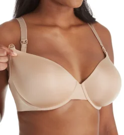 Paramour By Felina Ethel Contour With Side Coverage Nursing Bra 905003