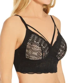Parfait Mia Lace Wireless Padded Longline Bralette P5951 -Simone Perele Bikinis Shop parfait affp01 p5951 cs1