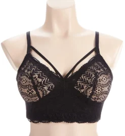 Parfait Mia Lace Wireless Padded Longline Bralette P5951 -Simone Perele Bikinis Shop parfait affp01 p5951 fs