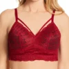 Parfait Mia Lace Wireless Padded Longline Bralette P5951