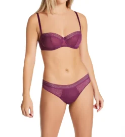 Passionata Manhattan Underwire Demi Bra 48D1 -Simone Perele Bikinis Shop passionata cha002 48d1 cs2