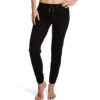 PJ Harlow Ribbed Jogger Pant With Satin Drawstring Dena