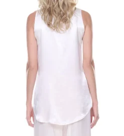 PJ Harlow Satin High-Low Cami With Side Slits Jackie -Simone Perele Bikinis Shop pj harlow pjha01 jackie bs