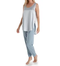 PJ Harlow Satin High-Low Cami With Side Slits Jackie -Simone Perele Bikinis Shop pj harlow pjha01 jackie cs3