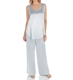 PJ Harlow Satin High-Low Cami With Side Slits Jackie -Simone Perele Bikinis Shop pj harlow pjha01 jackie cs4