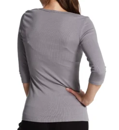 PJ Harlow Norah 3/4 Sleeve Tee JST2011 -Simone Perele Bikinis Shop pj harlow pjha01 jst2011 bs