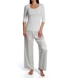 PJ Harlow Norah 3/4 Sleeve Tee JST2011 -Simone Perele Bikinis Shop pj harlow pjha01 jst2011 cs1