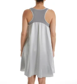 PJ Harlow Satin And Rib Nightgown Lindsay -Simone Perele Bikinis Shop pj harlow pjha01 lindsay bs