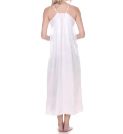 PJ Harlow Satin Long Nightgown With Gathered Back Monrow -Simone Perele Bikinis Shop pj harlow pjha01 monrow bs