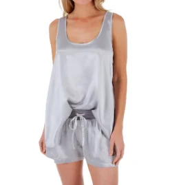 PJ Harlow Mikel Satin Boxer With Laura Satin Tank Set PW039 -Simone Perele Bikinis Shop pj harlow pjha01 pw039 cs1