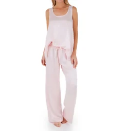 PJ Harlow Jolie Satin Pant With Laura Satin Tank Set PW040 -Simone Perele Bikinis Shop pj harlow pjha01 pw040 cs1