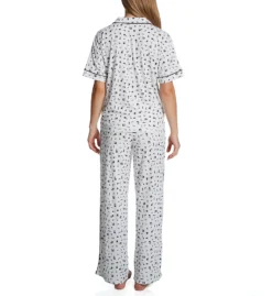 PJ Salvage Around The Edges Brushed Pointelle PJ Set REAEPJ -Simone Perele Bikinis Shop pj salvage pjsa01 reaepj bs