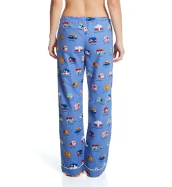 PJ Salvage Happy Camper Flannel PJ Pant REFLP -Simone Perele Bikinis Shop pj salvage pjsa01 reflp bs