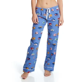 PJ Salvage Happy Camper Flannel PJ Pant REFLP