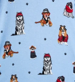 PJ Salvage Hipster Vibes Flannel PJ Pant REFLP3 -Simone Perele Bikinis Shop pj salvage pjsa01 reflp3 cs1